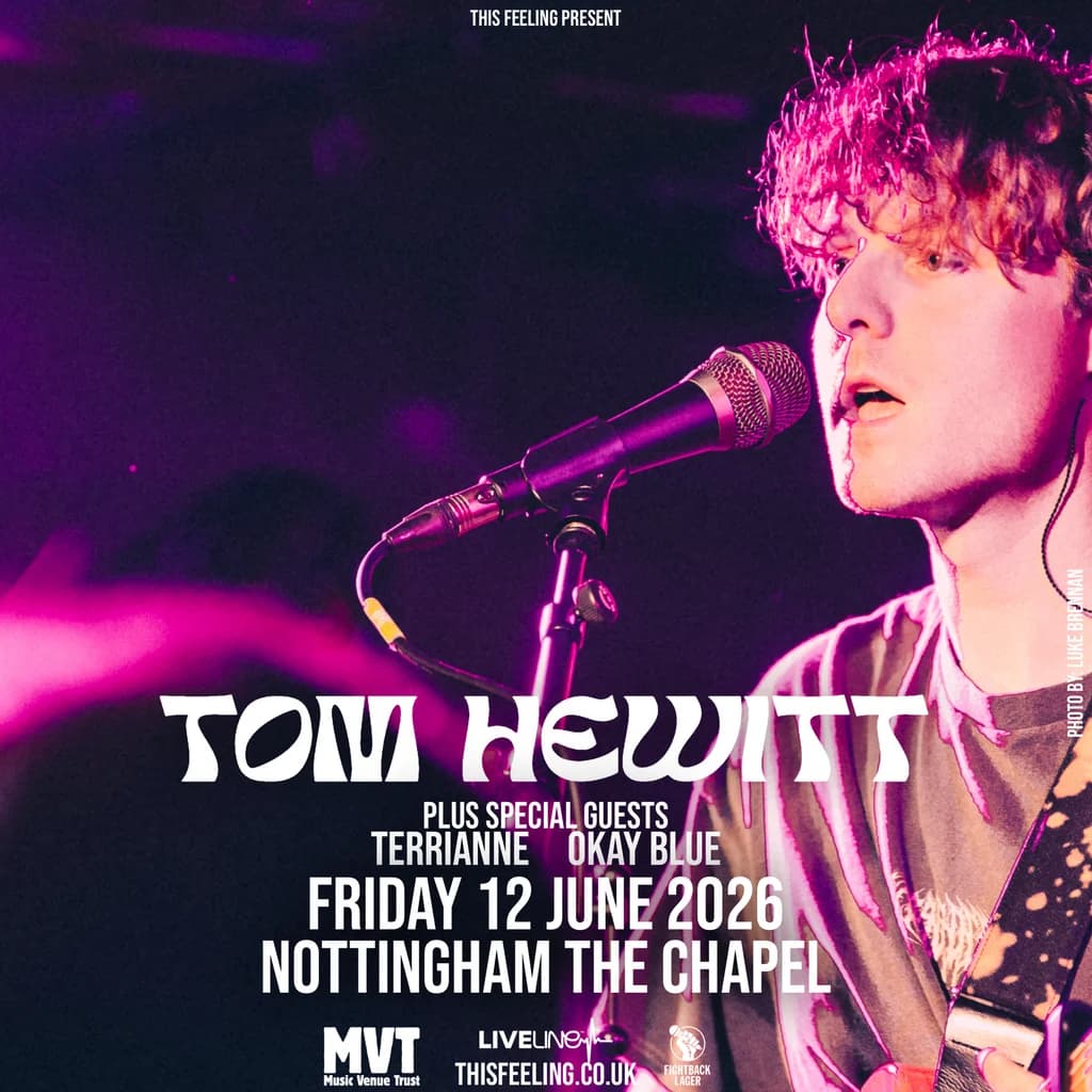 Tom Hewitt - Nottingham at The Chapel, The Angel Microbrewery