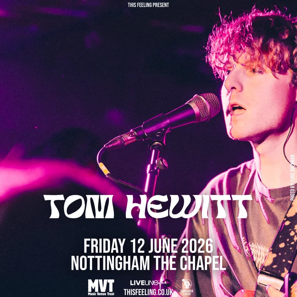 Tom Hewitt - Nottingham at The Chapel, The Angel Microbrewery