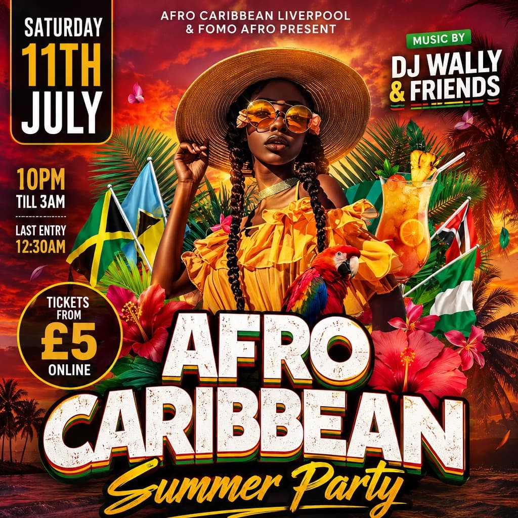 AfroCaribbean Summer Party