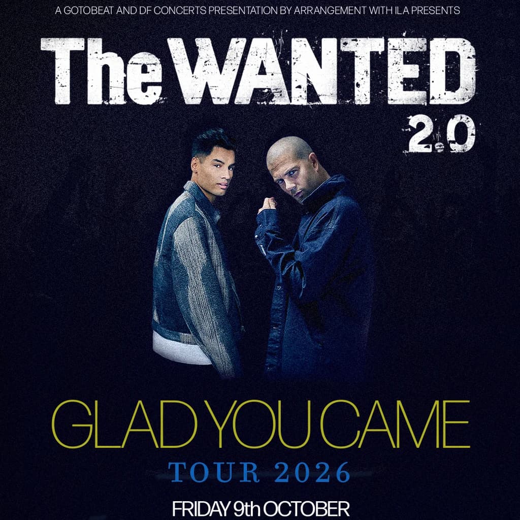 The Wanted 2.0 at EngineRooms