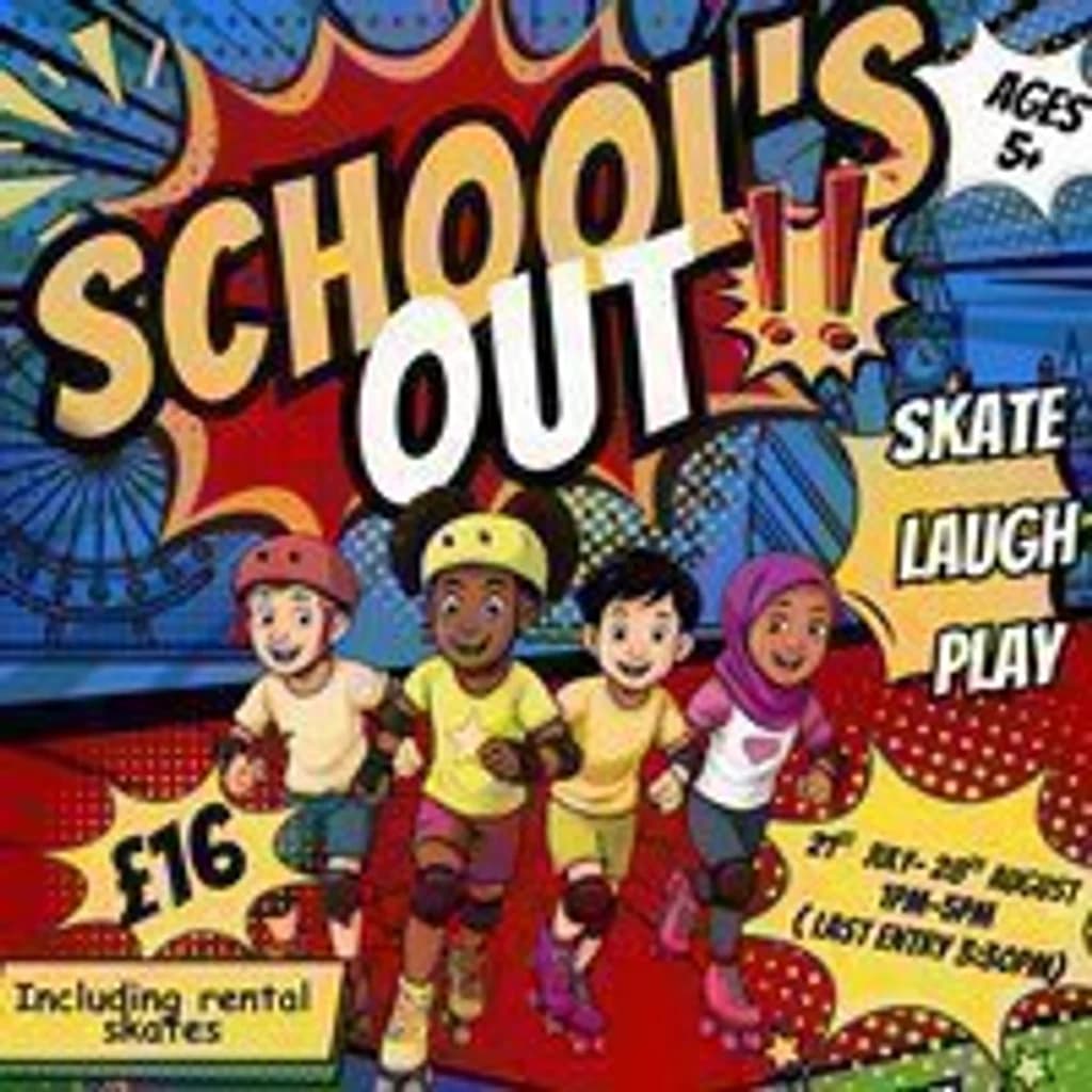School's Out at Rollernation 