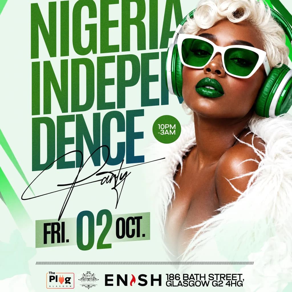 Nigeria Independence Party at Enish Glasgow