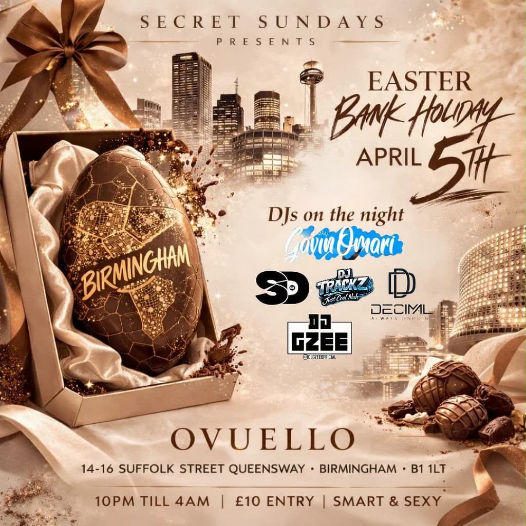 Secret Sundays at OVUELLO