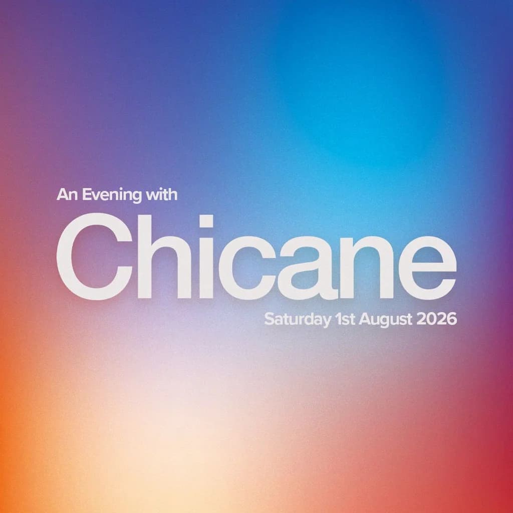 An Evening With Chicane at Edinburgh Corn Exchange
