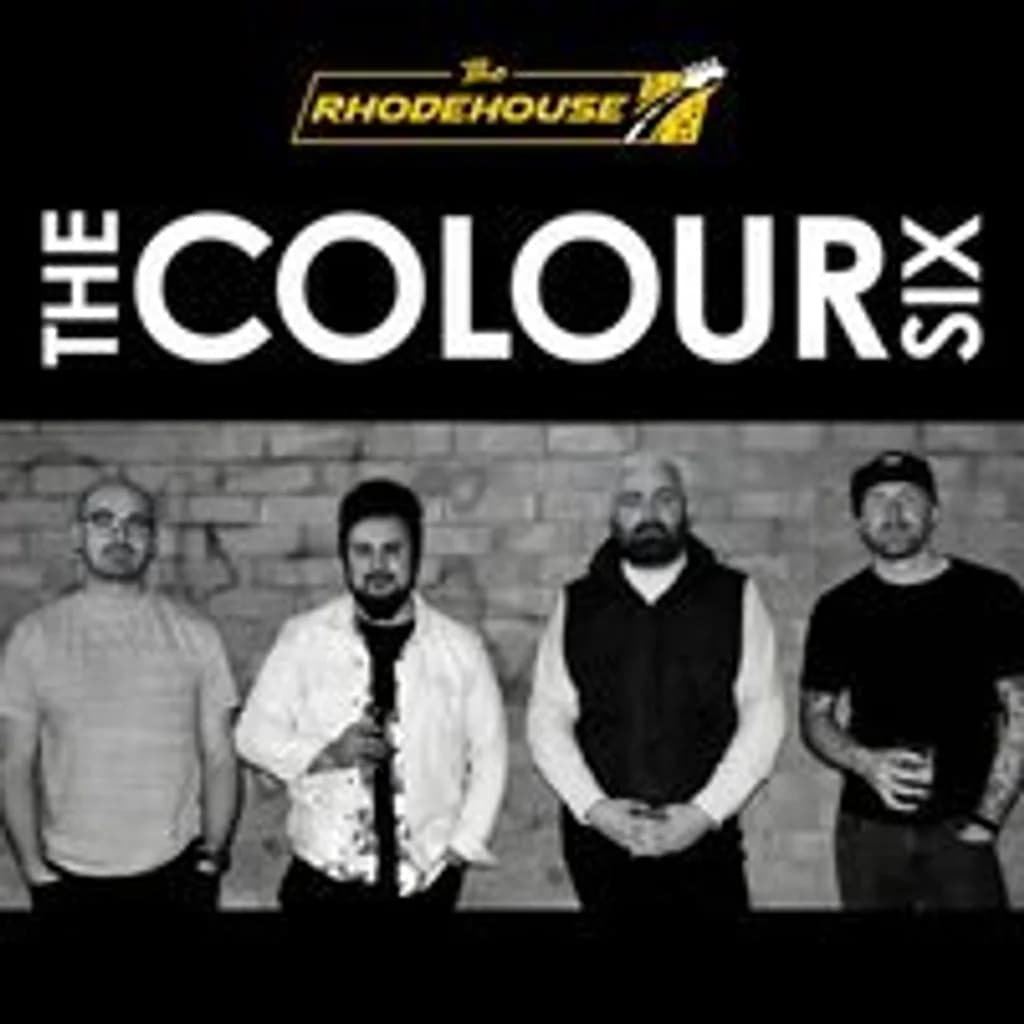 The Colour Six at The Rhodehouse
