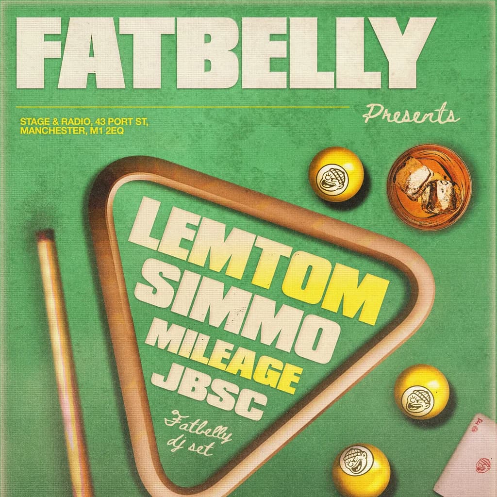 FatBelly Presents: Lemtom & Simmo + Support at Stage And Radio Basement