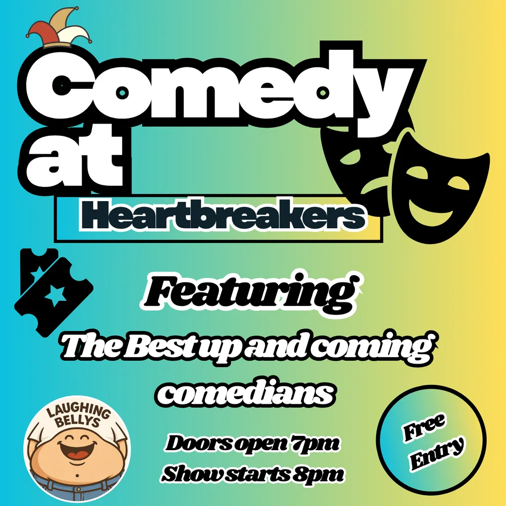 Comedy at Heartbreakers at Heartbreakers