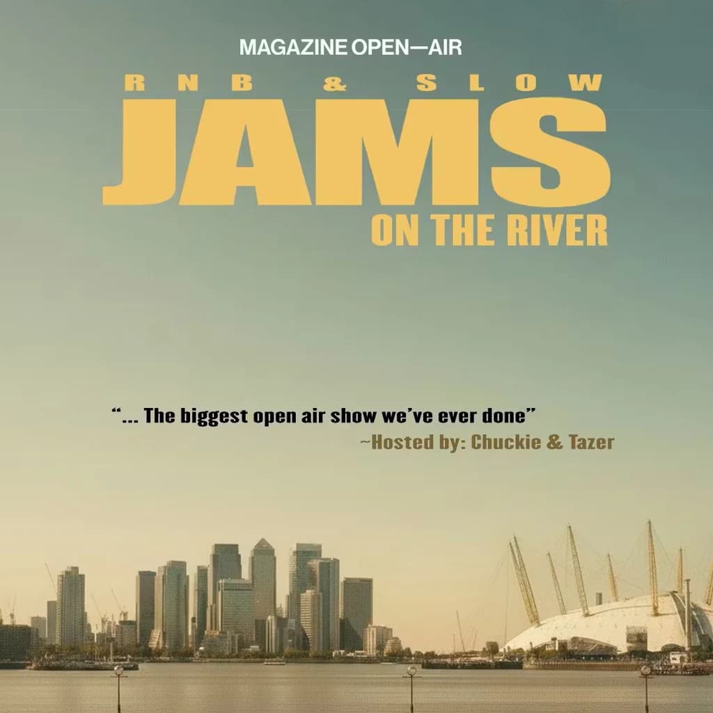 R&B Slow Jams at Magazine Open Air
