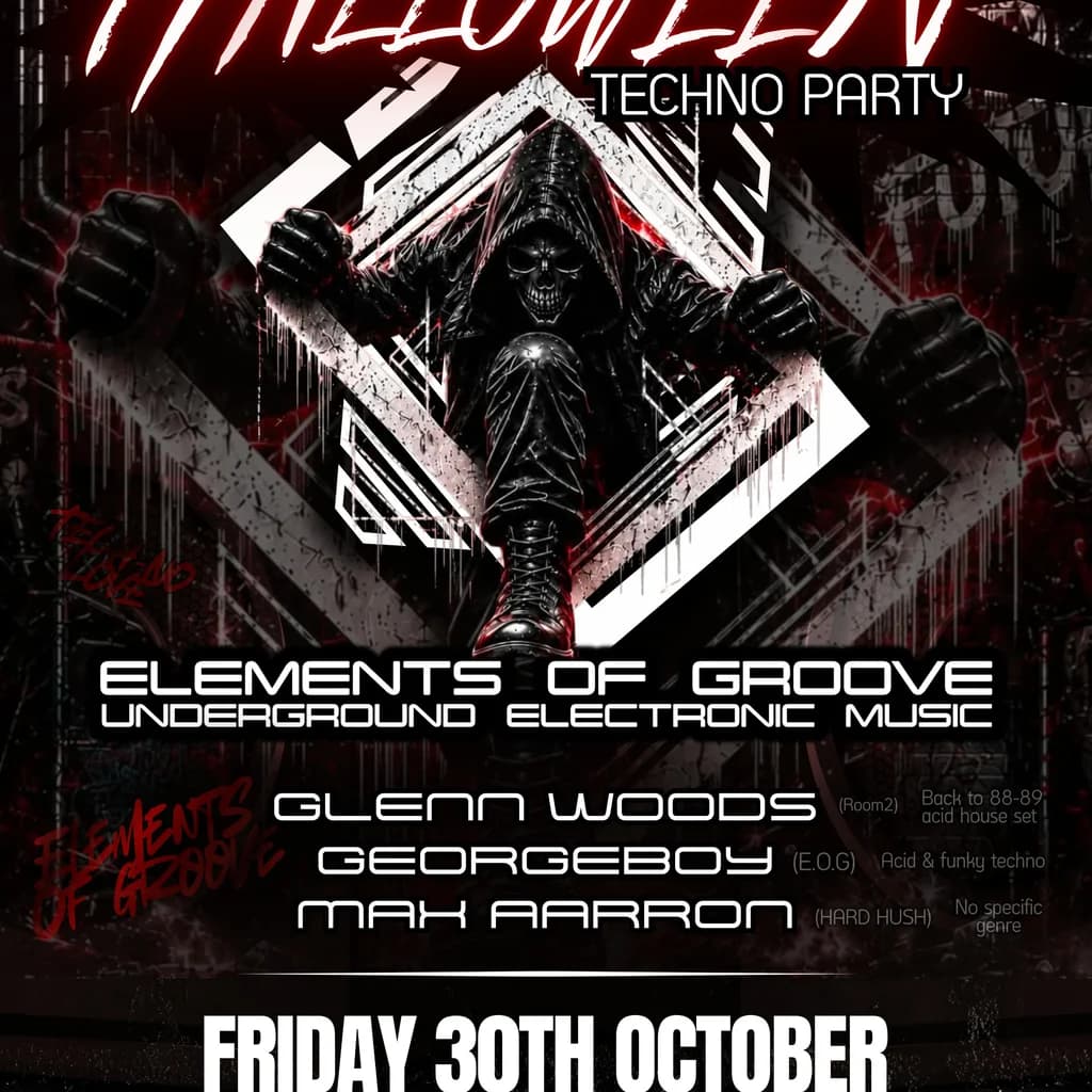 Elements of Groove at Waterbear