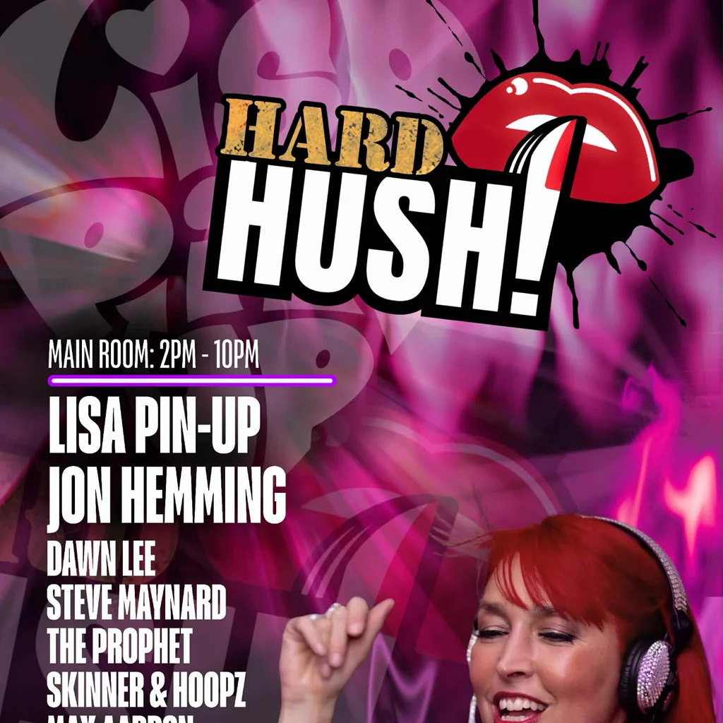 Hard Hush at Volks Club