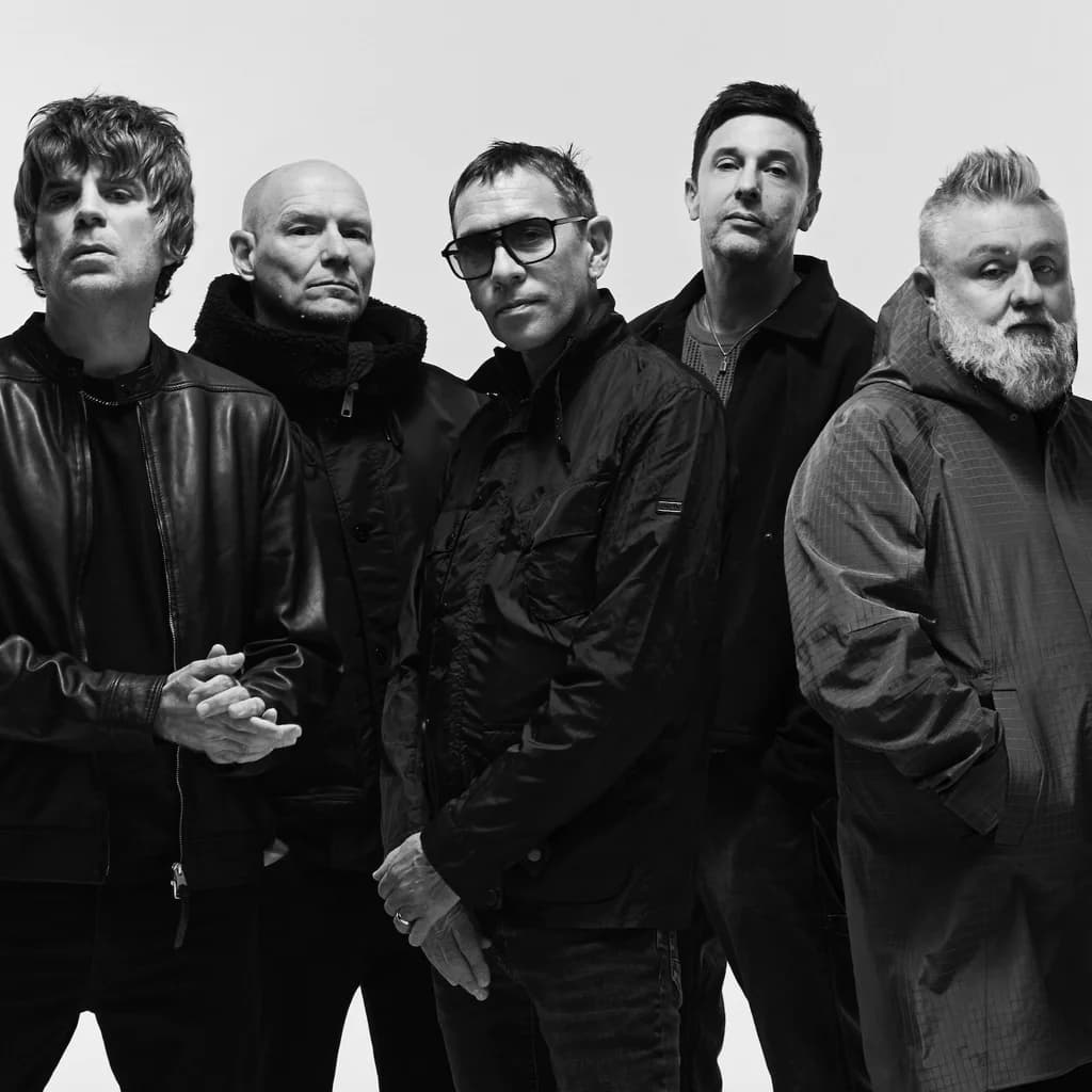 Shed Seven: 'A Maximum High' Live at 02 Institute Birmingham