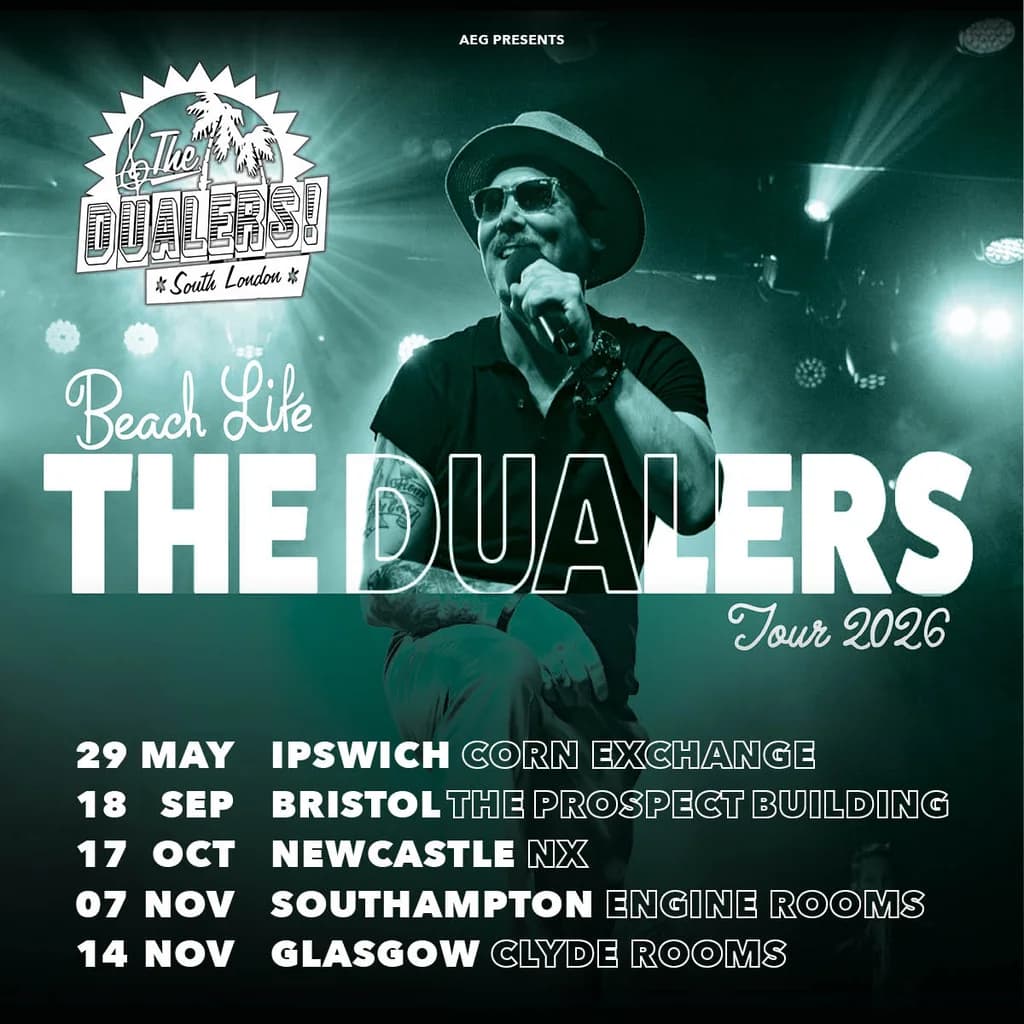 The Dualers at EngineRooms
