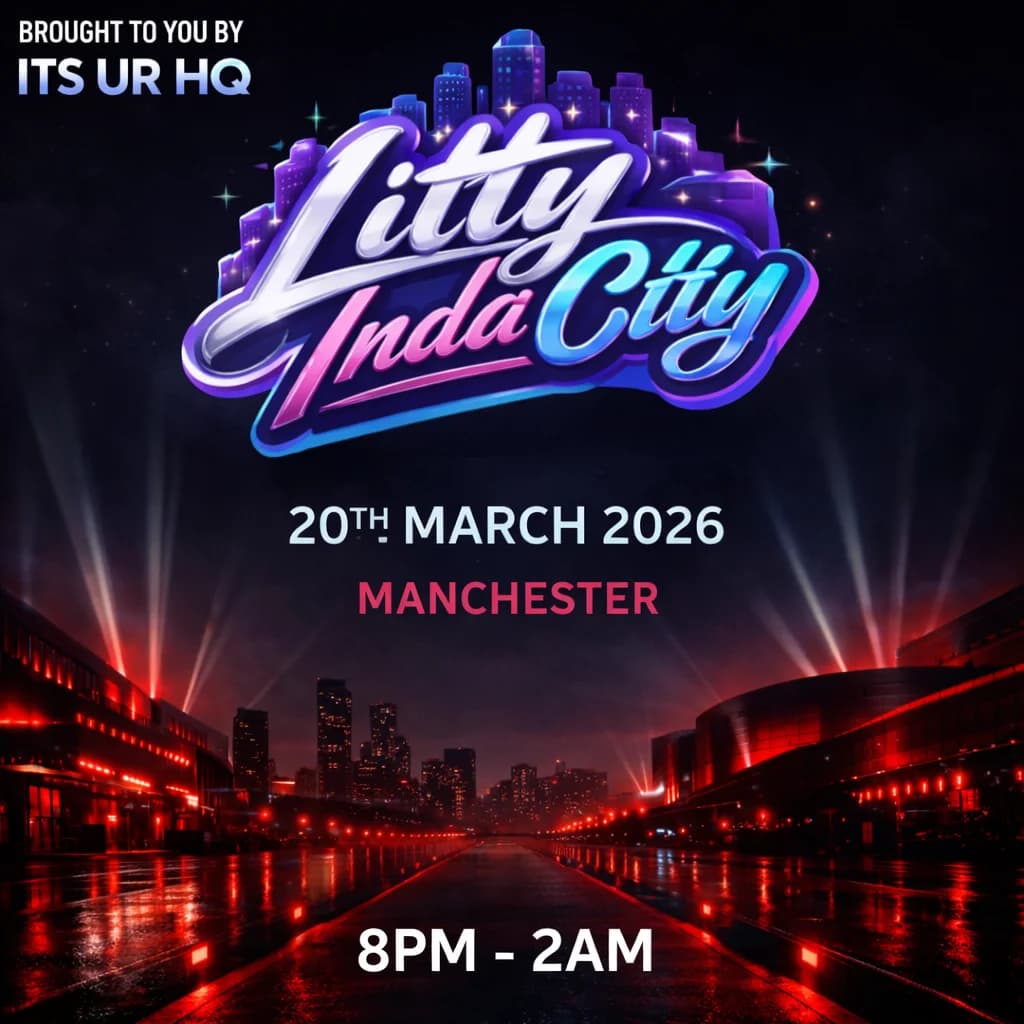 Litty Inda City at Revolucion De Cuba Manchester