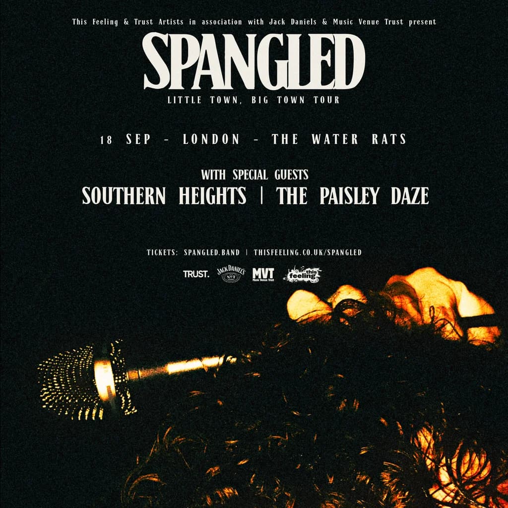 Spangled - London at The Water Rats