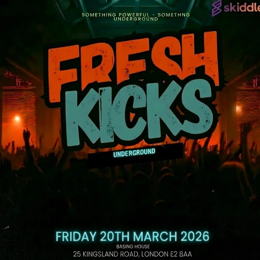 Fresh Kicks at Basin House