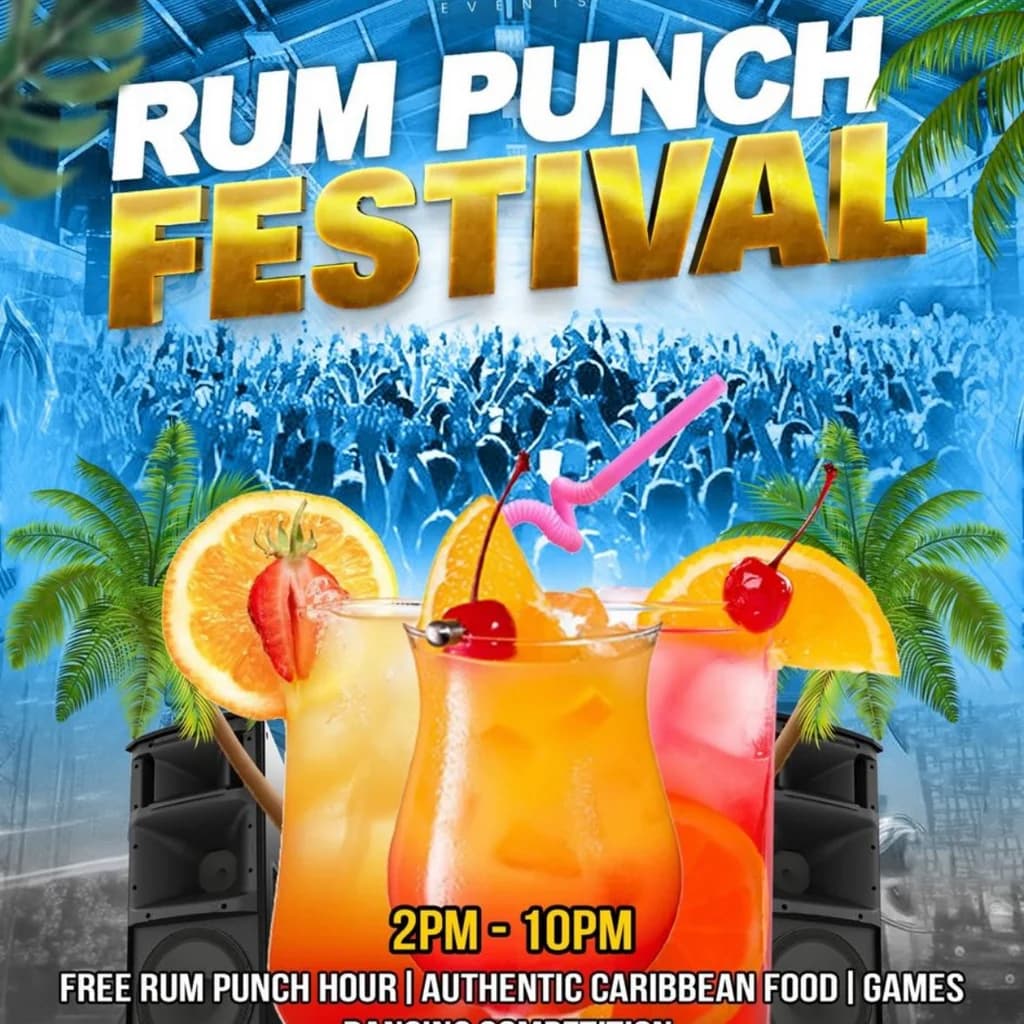 Rum Punch Festival at Lakota Gardens