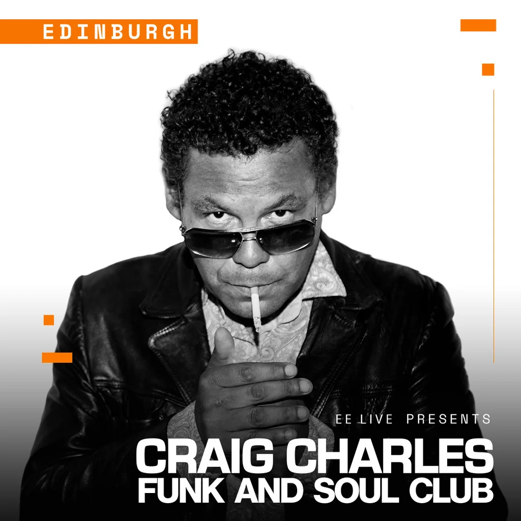 Craig Charles : Funk & Soul Club at The Pitt