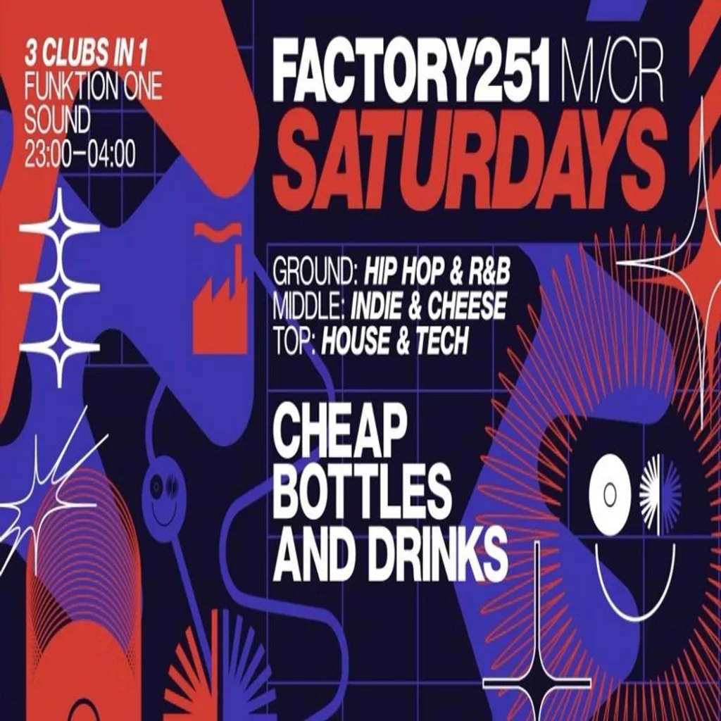 Factory 251 Saturdays at FAC 251 The Factory