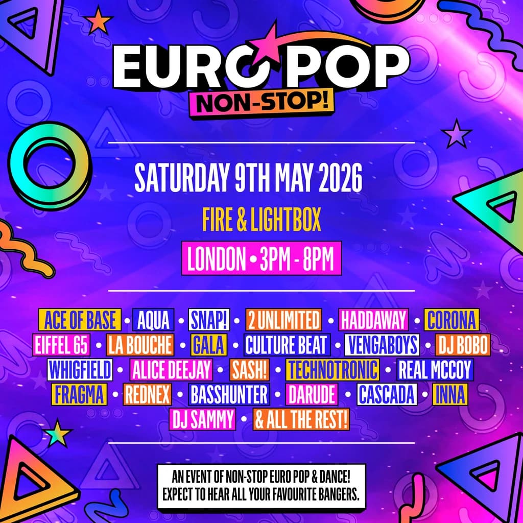 Euro Pop Non Stop! at Fire Club Vauxhall