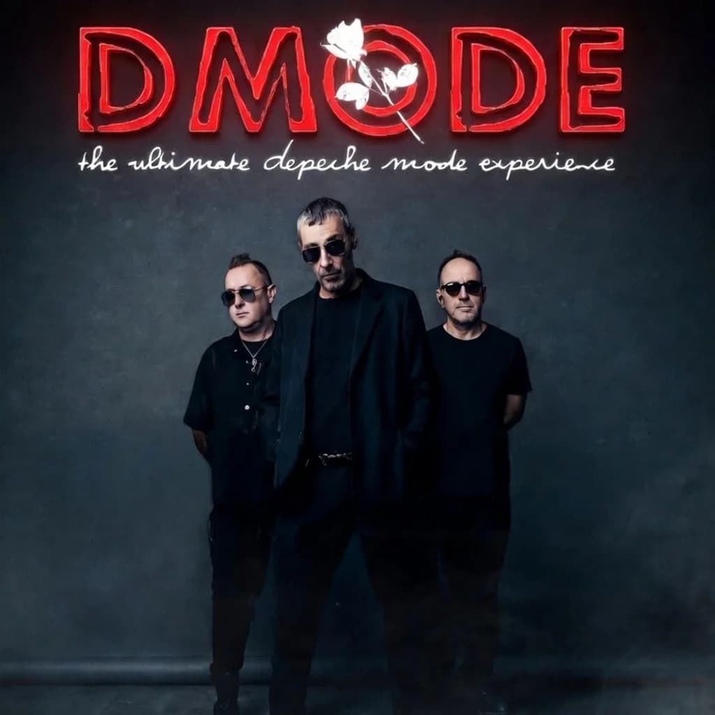 DMODE - Depeche Mode Tribute at The Ferry