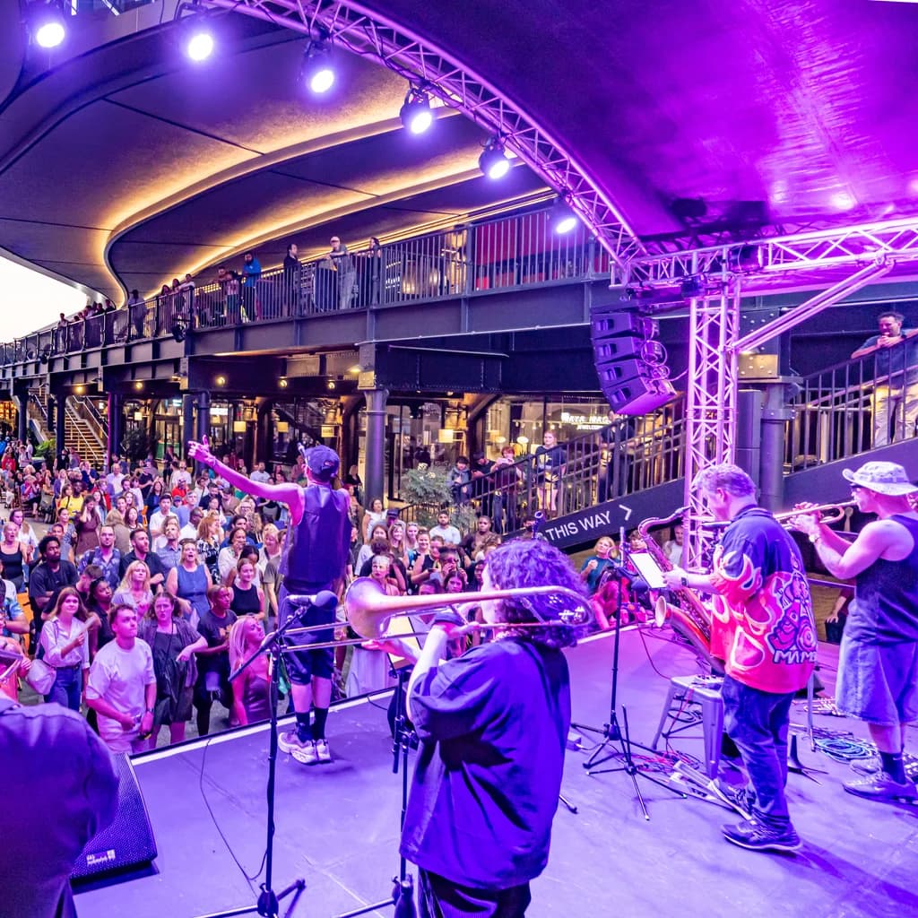 King’s Cross Summer Sounds