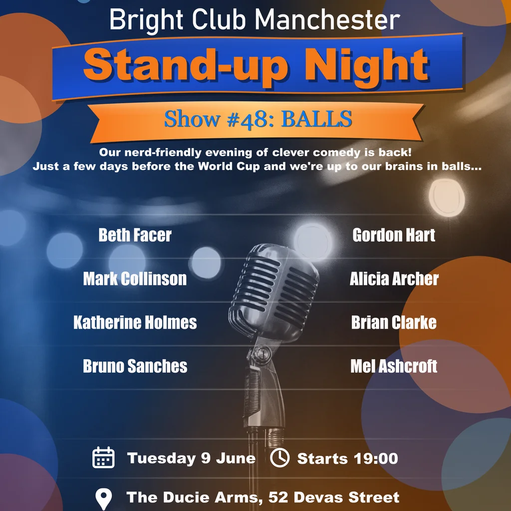 Bright Club presents 'BALLS'
