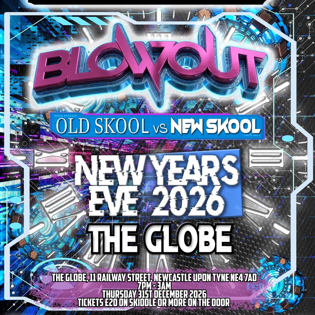 Blowout - New Years Eve Rave at The Globe