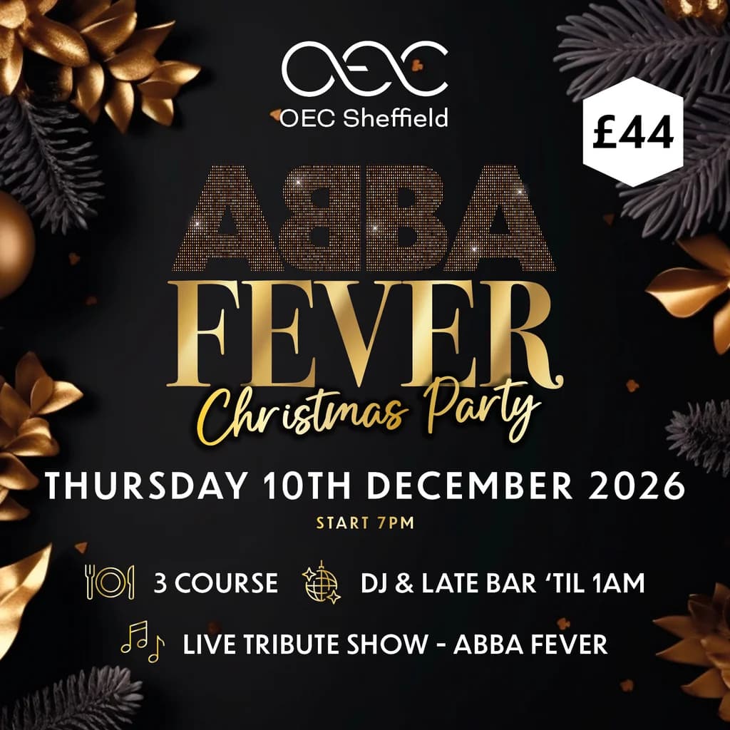 Abba fever at OEC Sheffield
