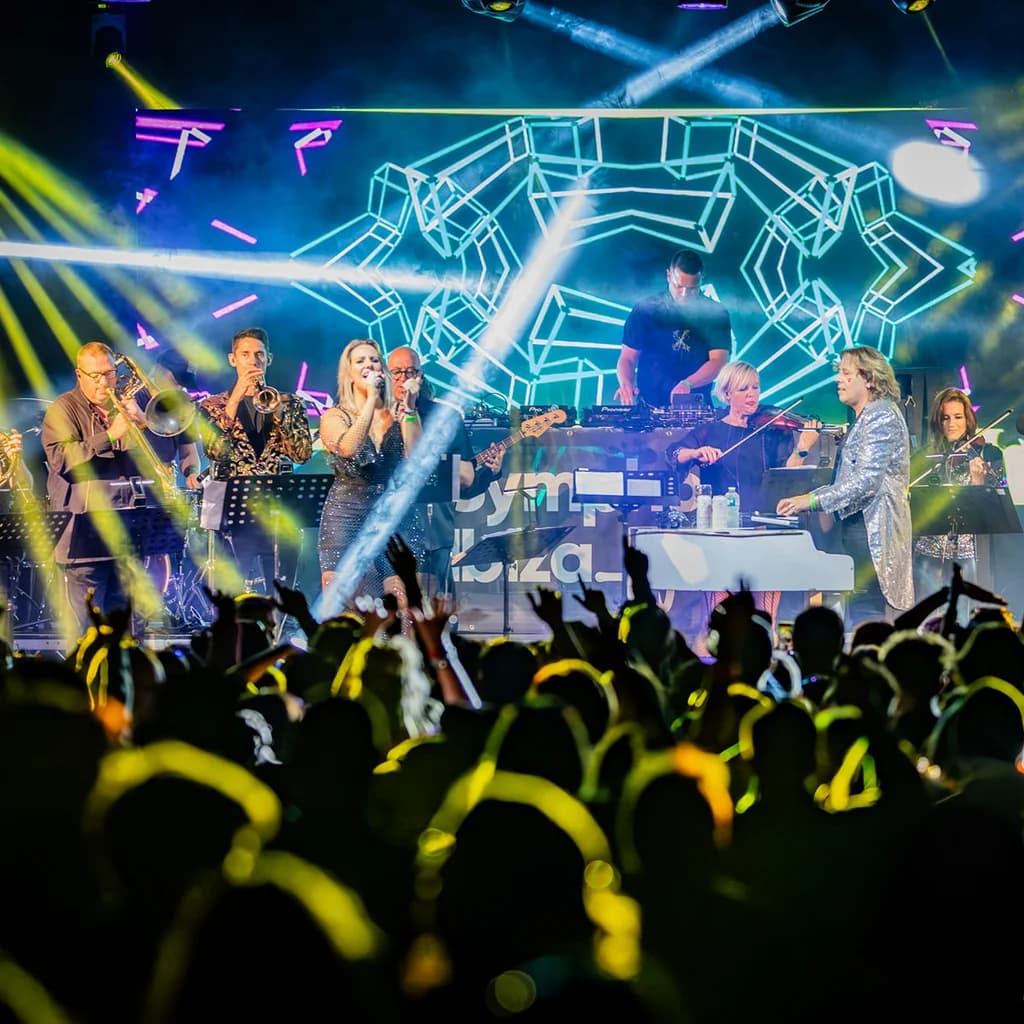 Symphonic Ibiza Orchestra at Bristol Amphitheatre And Waterfront Square