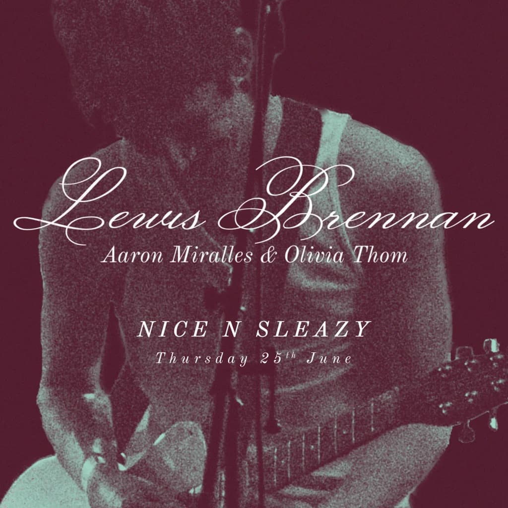 Lewis Brennan Single Release