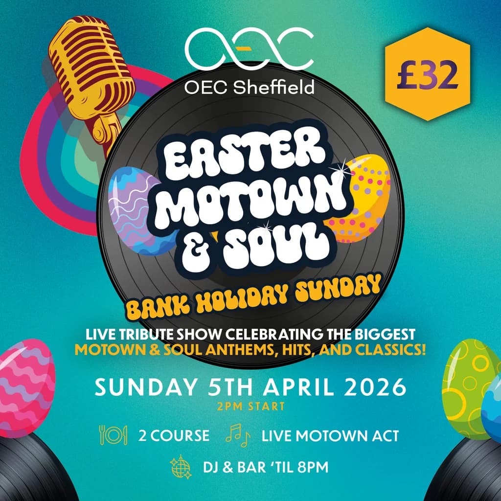 Easter Motown & Soul at The OEC