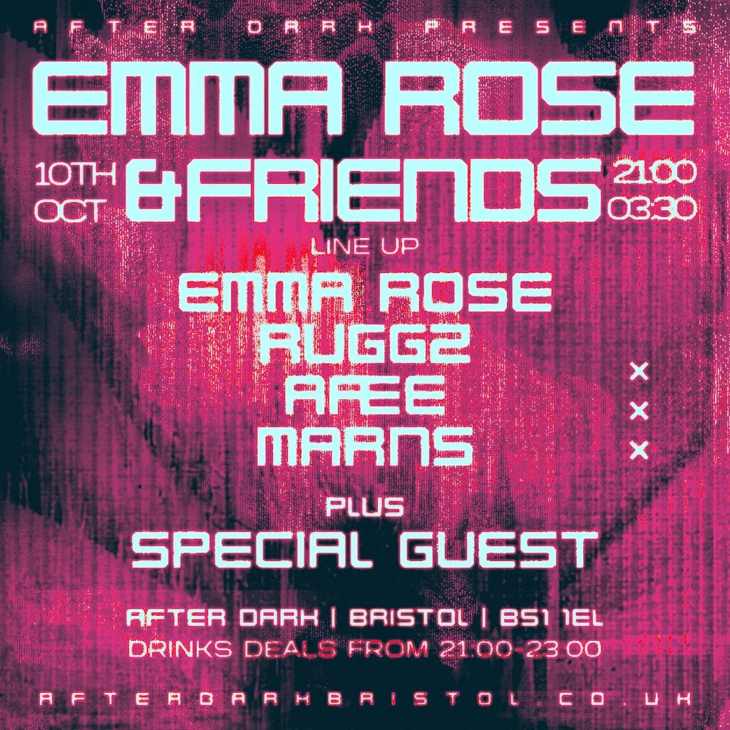 Emma Rose & Friends at After Dark Bristol