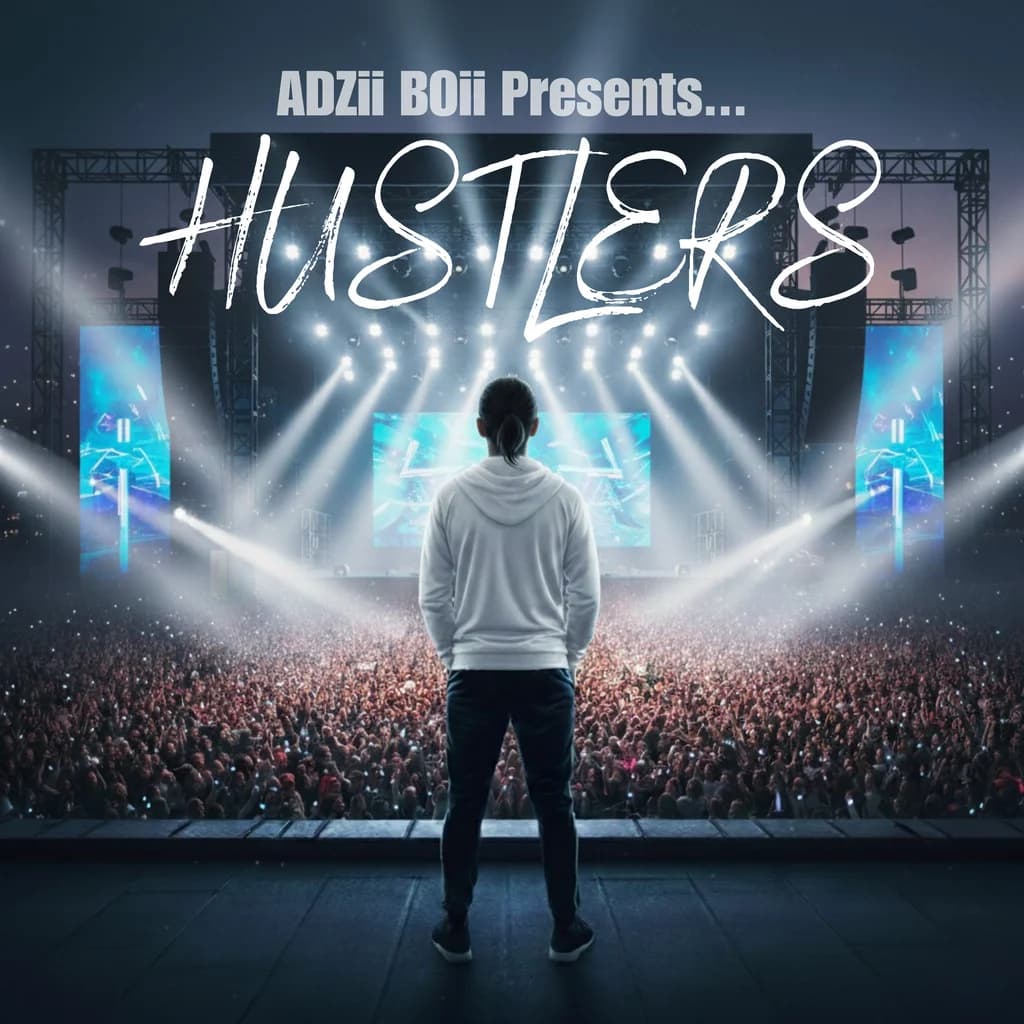 ADZii BOii Presents.... Hustlers at Leith Arches