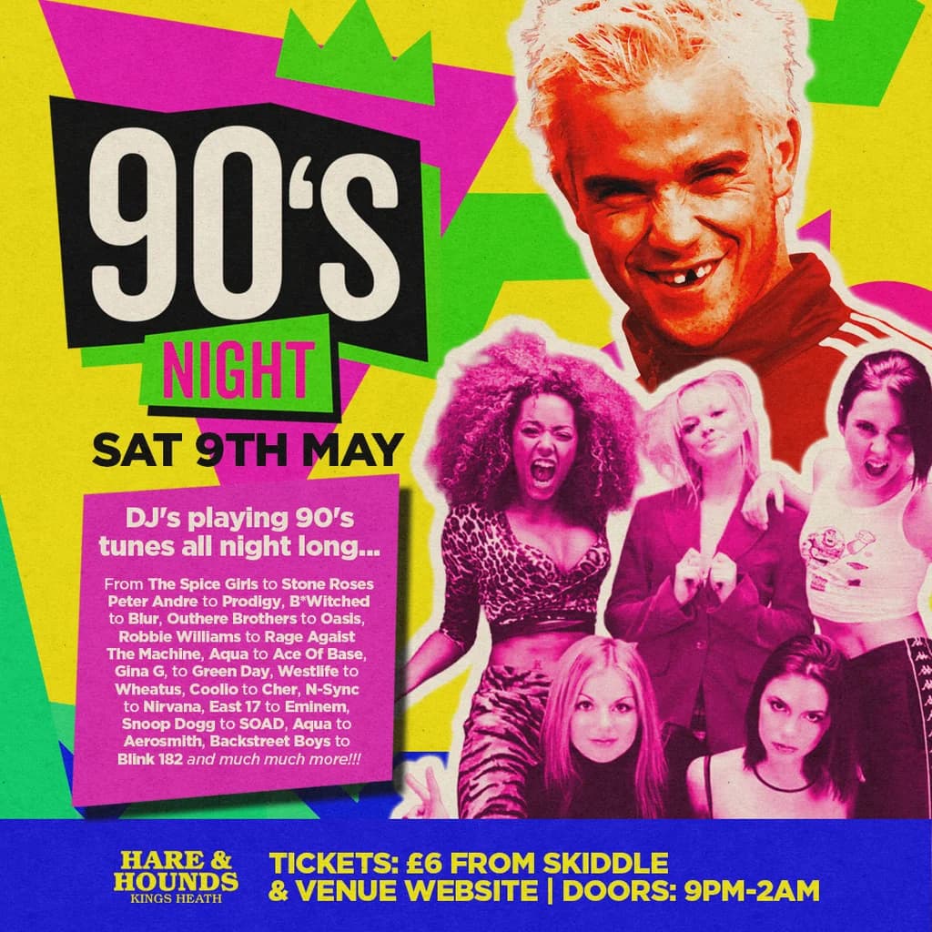 90's Night!