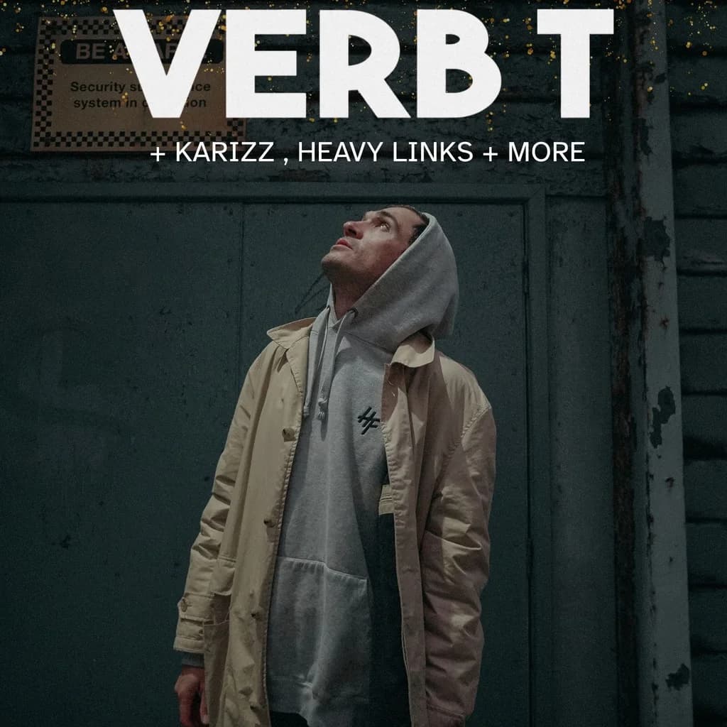 Verb T - Live @ Billy's