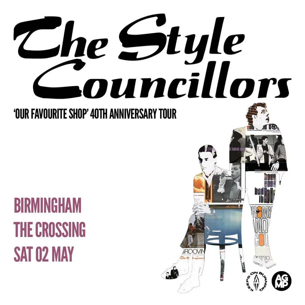 The Style Councillors at The Crossing