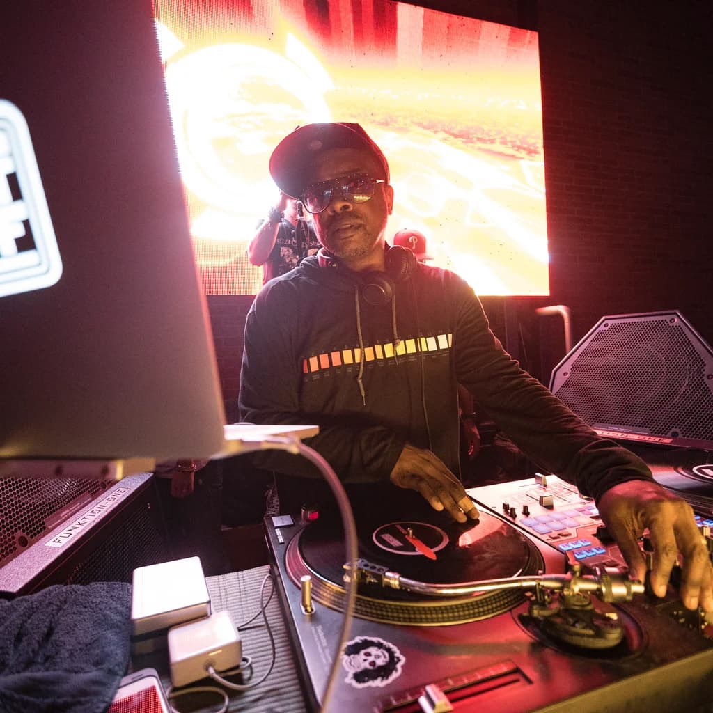 DJ Jazzy Jeff at Band On The Wall