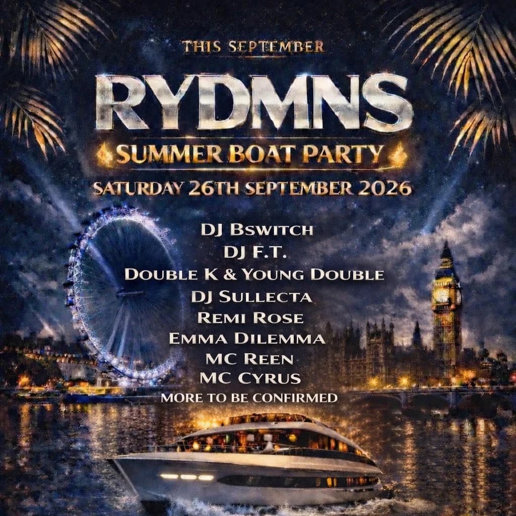 Rydmns Boat party at Westminster Millennium Pier