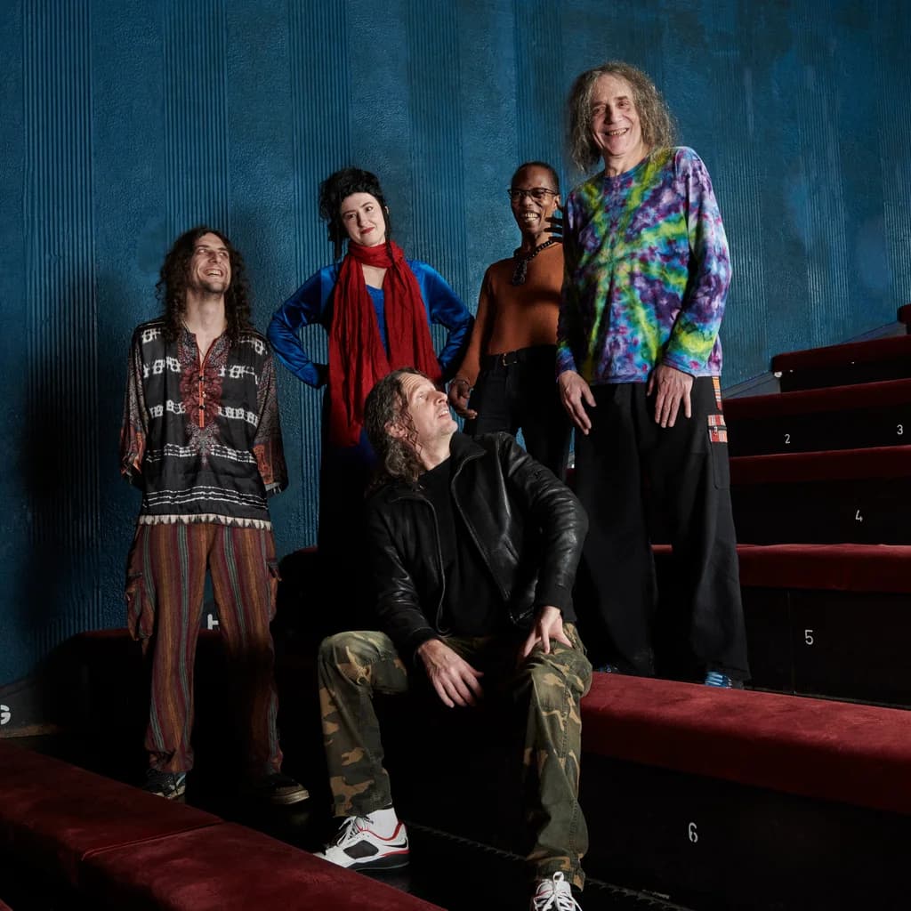 Ozric Tentacles at Hare And Hounds Kings Heath