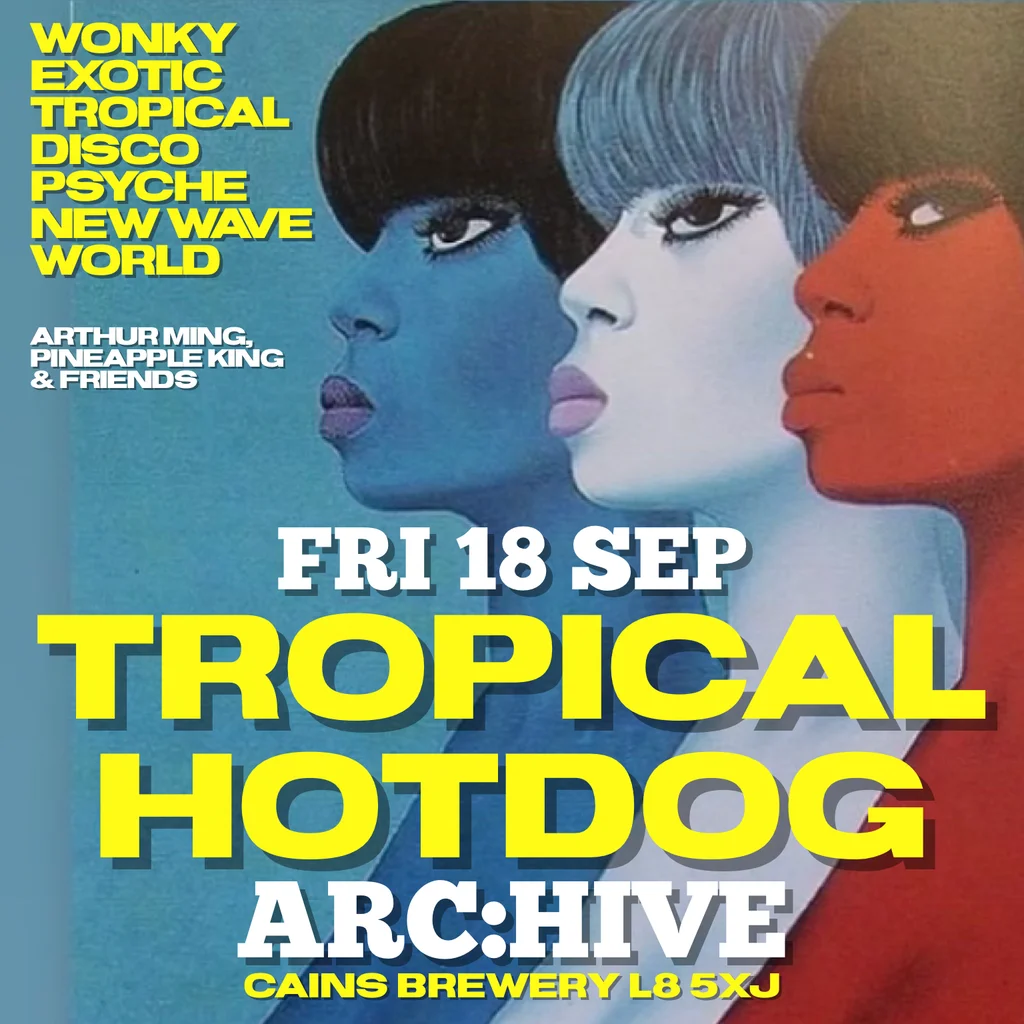 Tropical Hotdog Night