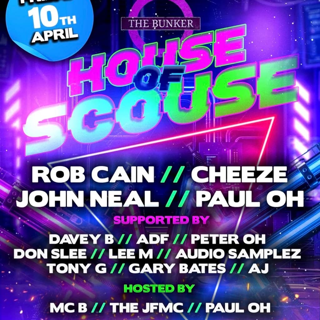 House of Scouse at The Bunker Liverpool