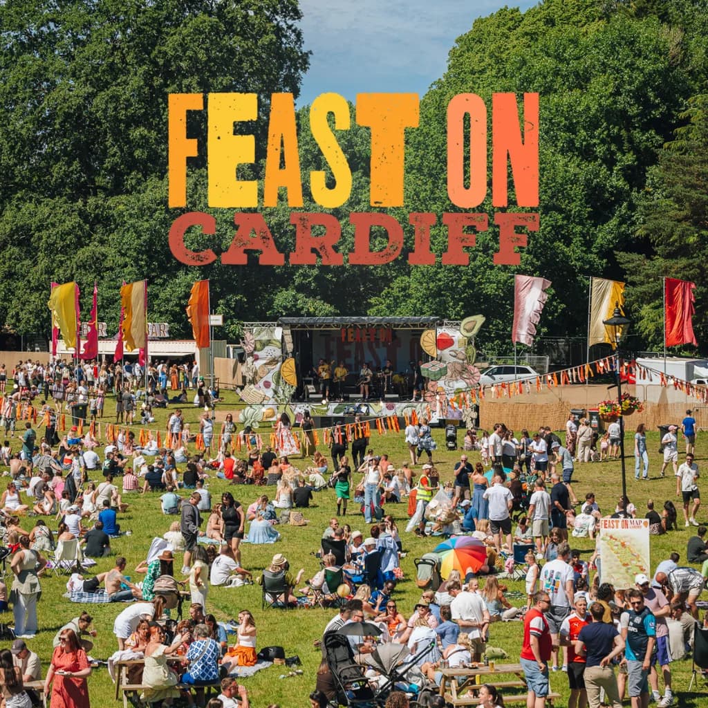 Feast On Cardiff 2027 at Bute Park