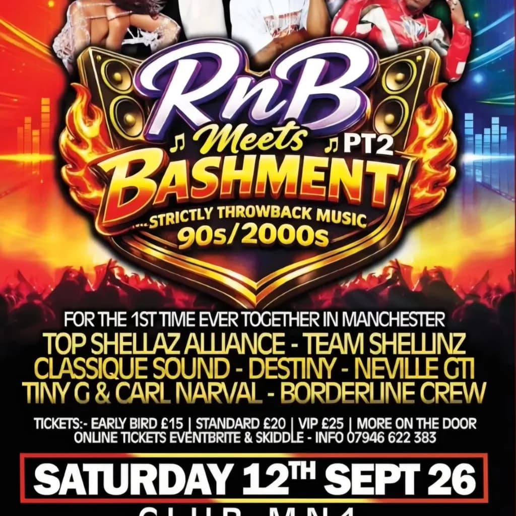 RnB Vs Bashment