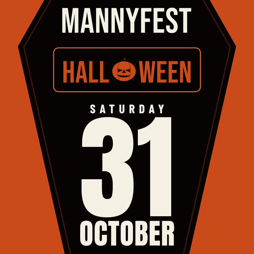 Mannyfest Halloween Special at Six Trees