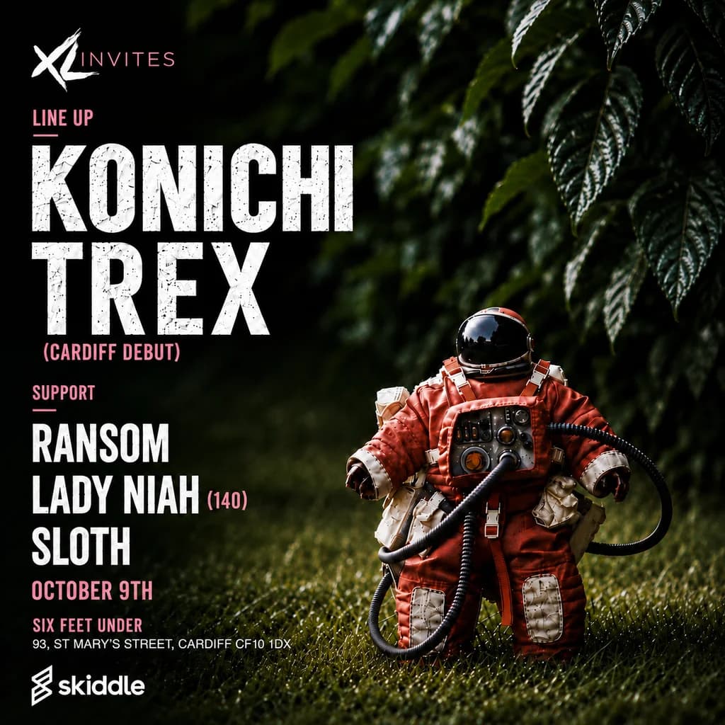 XL Invites Ft Konichi & Trex