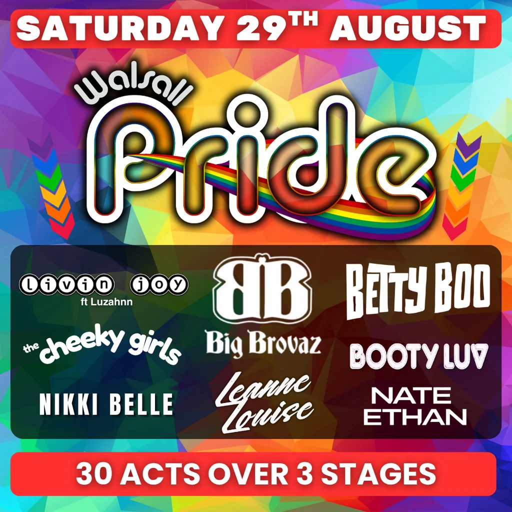 Walsall Pride 2026