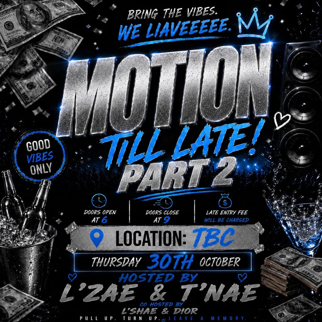 Motion Party pt2 at Unknown