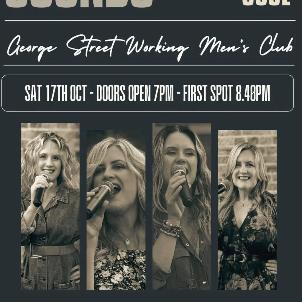 Sister Sounds at George Street W.M.C.