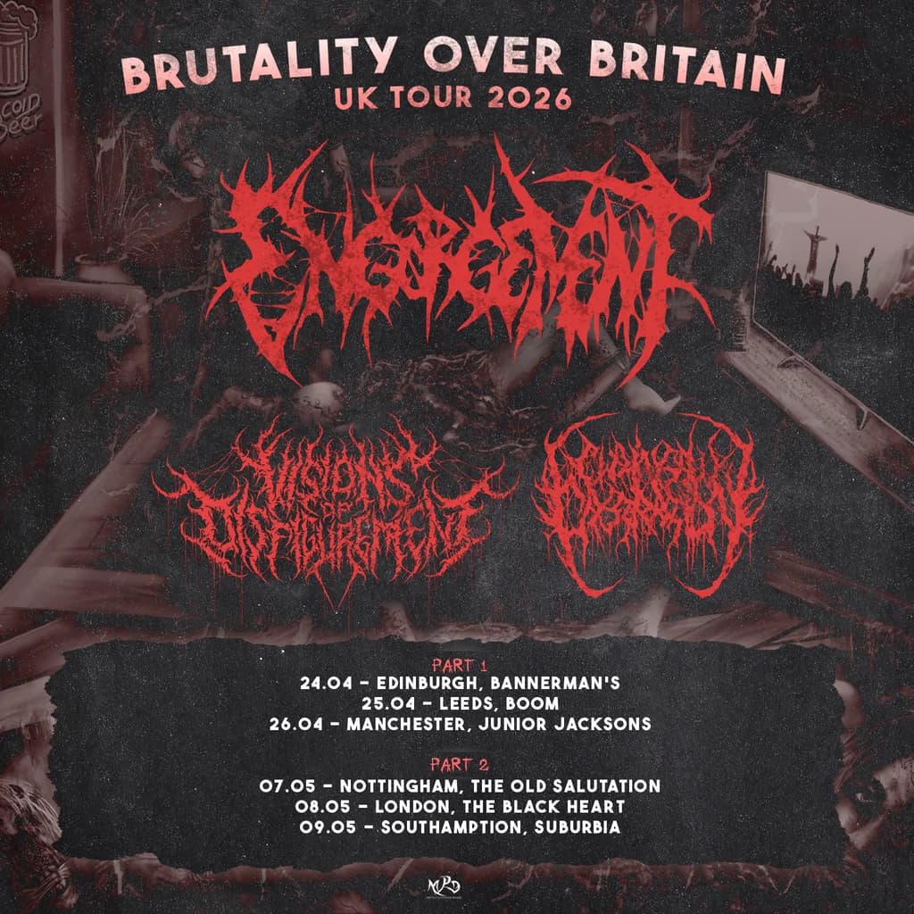 Brutality Over Britain at Suburbia Southampton