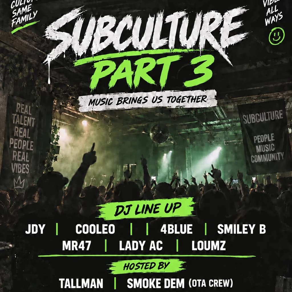 Subcluture at Streamz Hub Ltd